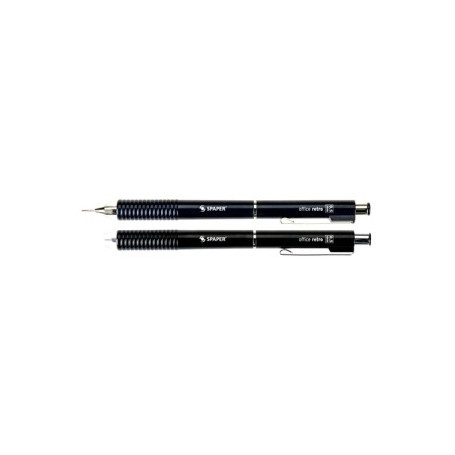 PORTAMINAS SPAPER OFFICE 0,5MM.RETRO - 24302340/DO5045