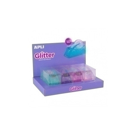 PORTARROLLOS APLI GLITTER EXP.4 - 16601075/18806