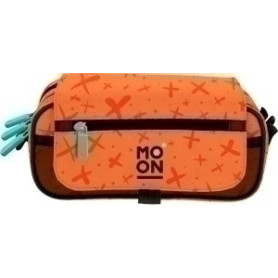 COMPRAR PORTATODO GRAFOPLAS MOON 3 CREM. NARANJA