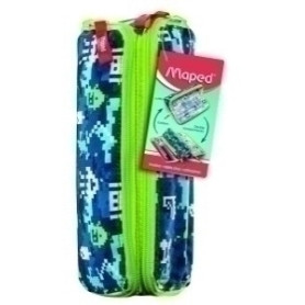 COMPRAR PORTATODO MAPED XXL DOBLE FANCY FLOWER