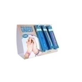 COMPRAR PULSERA UNICEF TELA SURTIDO EXP.30