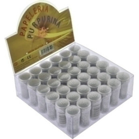 COMPRAR PURPURINA ABACO  PLATA EXP.36