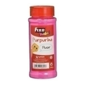 COMPRAR PURPURINA FIXO FLUOR 100 GR. FUCSIA
