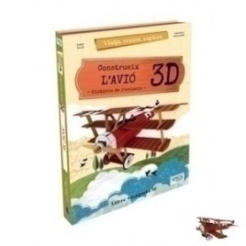 COMPRAR PUZZLE MANOLITO B. CONSTRUEIX L´AVIO 3D