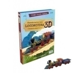COMPRAR PUZZLE MANOLITO B. CONSTRUEIX UNA LOCOMO
