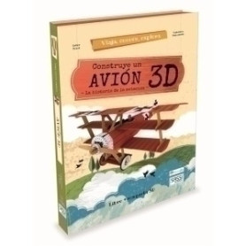COMPRAR PUZZLE MANOLITO B. CONSTRUYE EL AVION 3D