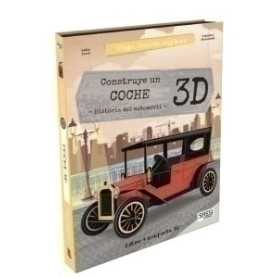 COMPRAR PUZZLE MANOLITO B. CONSTRUYE UN COCHE 3D