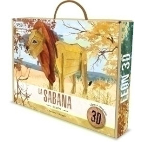 COMPRAR PUZZLE MANOLITO B. EL LEON 3D
