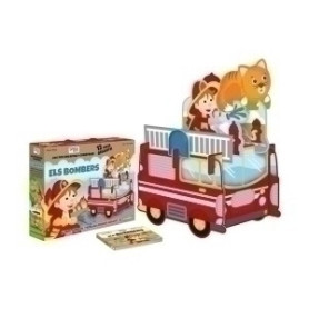 COMPRAR PUZZLE MANOLITO B. ELS BOMBERS 3D - CATA