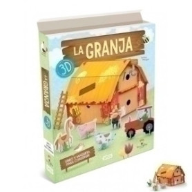 COMPRAR PUZZLE MANOLITO B. LA GRANJA 3D - CATALA
