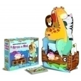 COMPRAR PUZZLE MANOLITO B. L´ARCA DE NOE 3D- CAT