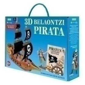 COMPRAR PUZZLE MANOLITO B. PIRATA ONTZIA 3D - EU