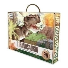 COMPRAR PUZZLE MANOLITO B. TIRANOSAURIO 3D