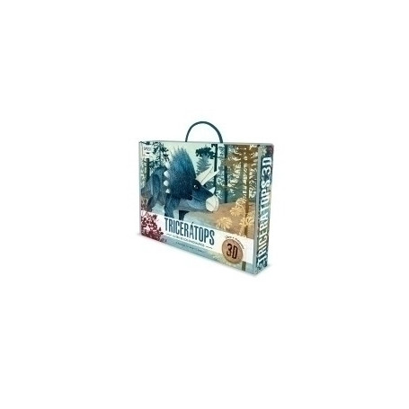 COMPRAR PUZZLE MANOLITO B. TRICERATOPS 3D