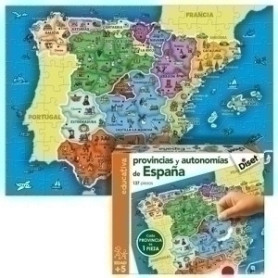 COMPRAR PUZZLE DISET PROVINCIAS DE ESPAÑA 137 PI