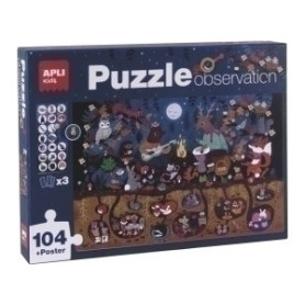 COMPRAR PUZZLE EDUCATIVO APLI OBSERV.BOSQUE