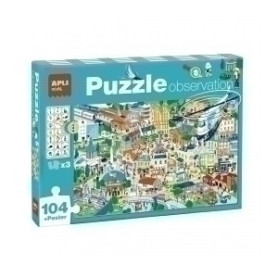 COMPRAR PUZZLE EDUCATIVO APLI OBSERVACION CIUDAD