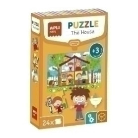 COMPRAR PUZZLE EDUCATIVO APLI LA CASA