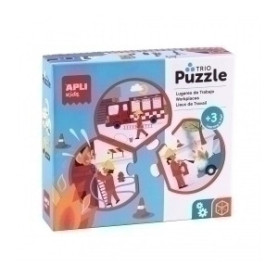 COMPRAR PUZZLE EDUCATIVO APLI PROFESIONES