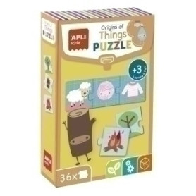 COMPRAR PUZZLE EDUCATIVO APLI KIDS OR. COSAS