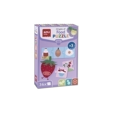 COMPRAR PUZZLE EDUCATIVO APLI KIDS ALIMENTOS