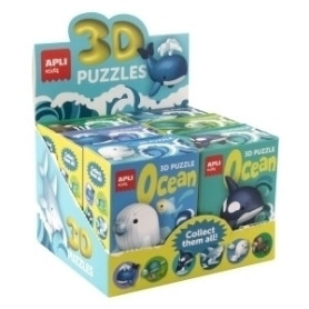 COMPRAR PUZZLE EDUCATIVO APLI 3D OCEANO E/6