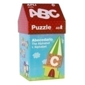 COMPRAR PUZZLE EDUCATIVO APLI KIDS CASITA ABC