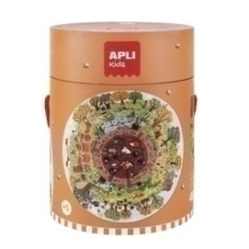 COMPRAR PUZZLE EDUCATIVO APLI BIOSFERA