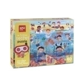 COMPRAR PUZZLE EDUCATIVO APLI SECRETO PLAYA