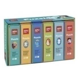 COMPRAR PUZZLE EDUCATIVO APLI KIDS AZUL EXP. 6
