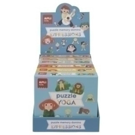 COMPRAR PUZZLE EDUCATIVO APLI EXPRESSIONS C/6