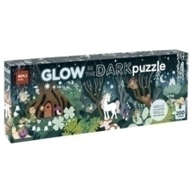 COMPRAR PUZZLE APLI GLOW IN THE DARK BOSQUE 200p