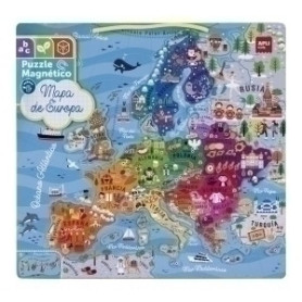 COMPRAR PUZLE EDUC. APLI PUZLE MAG. EUROPA 45PZ