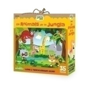 COMPRAR PUZZLE MANOLITO B. ELS ANIMALS DE LA JUN