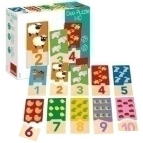 COMPRAR PUZZLE GOULA DUO PUZZLE 1-10 20 PIEZAS