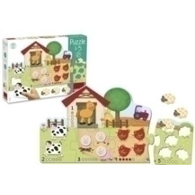 COMPRAR PUZZLE GOULA GIGANTE 1-5 21 PIEZAS