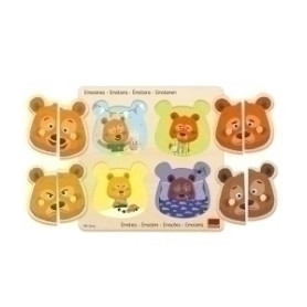 COMPRAR PUZZLE GOULA LAS EMOCIONES