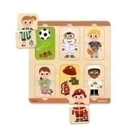COMPRAR PUZZLE GOULA LAS PROFESIONES