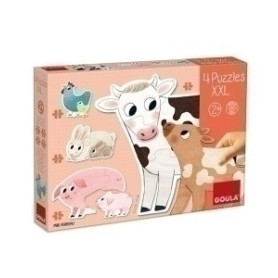 COMPRAR PUZZLE GOULA PROGRESIVO 14 PZ.