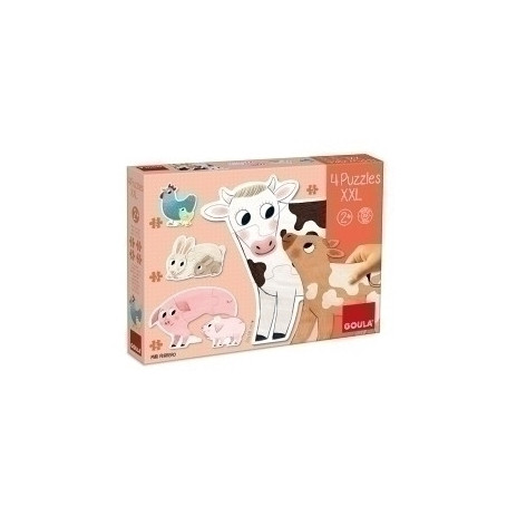 COMPRAR PUZZLE GOULA PROGRESIVO 14 PZ.