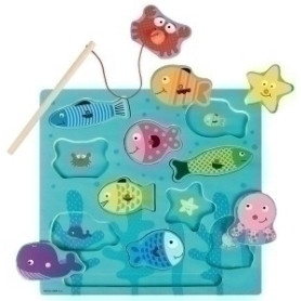 COMPRAR PUZZLE GOULA PESCA MAGNETICO 10 PIEZAS