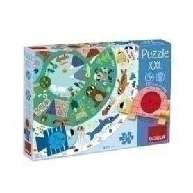 COMPRAR PUZZLE GOULA XXL DESCUBRE ANIMALES