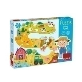 COMPRAR PUZZLE GOULA XXL GRANJA