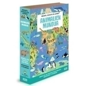 COMPRAR PUZZLE MANOLITO B. ANIMALIEN MUNDUA - EU