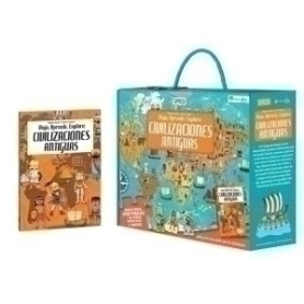 COMPRAR PUZZLE MANOLITO B. CIVILIZACIONES ANTIGU