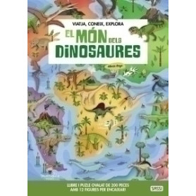 COMPRAR PUZZLE MANOLITO B. EL MON DELS DINOSAURE