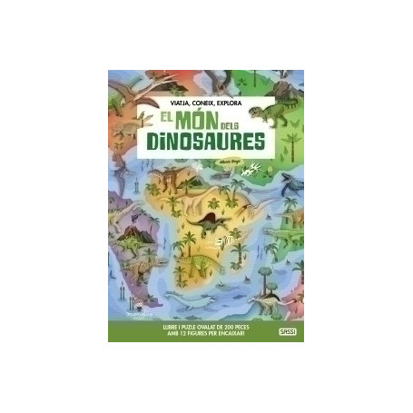 PUZZLE MANOLITO B. EL MON DELS DINOSAURE - 25901647/69730
