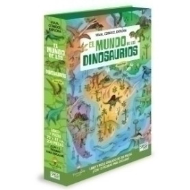 COMPRAR PUZZLE MANOLITO B. EL MUNDO DE LOS DINOS