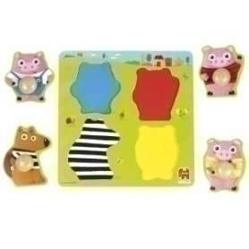 COMPRAR PUZZLE GOULA PIGS (1-2 AÑOS)