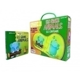 COMPRAR PUZZLE MANOLITO B. ELS GRANS ANIMALS ELS
